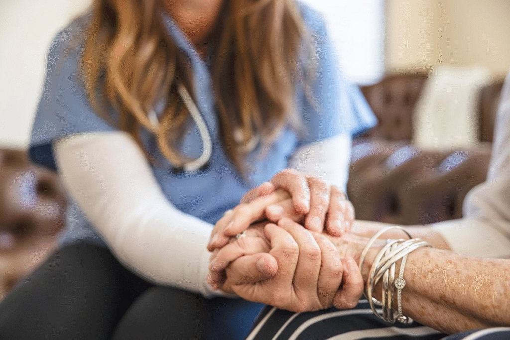 Palliative Care vs. Hospice image